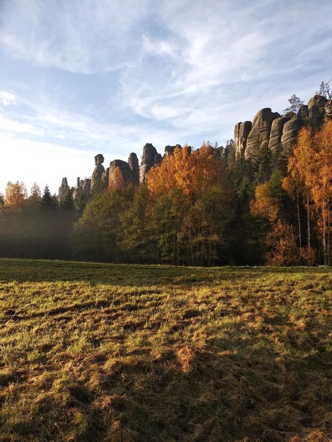 Apartmány Adršpach u Kozárů Teplice nad Metují Exterior foto