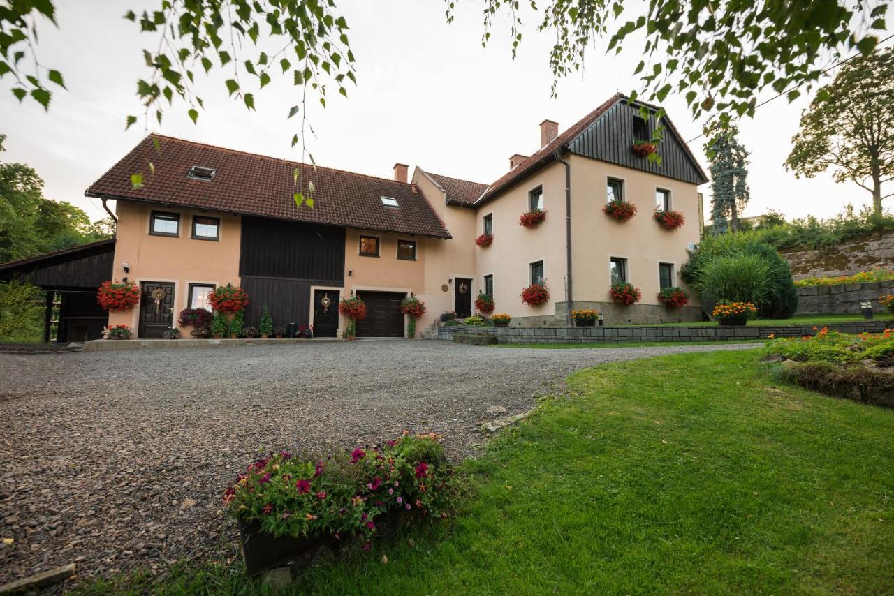Apartmány Adršpach u Kozárů Teplice nad Metují Exterior foto