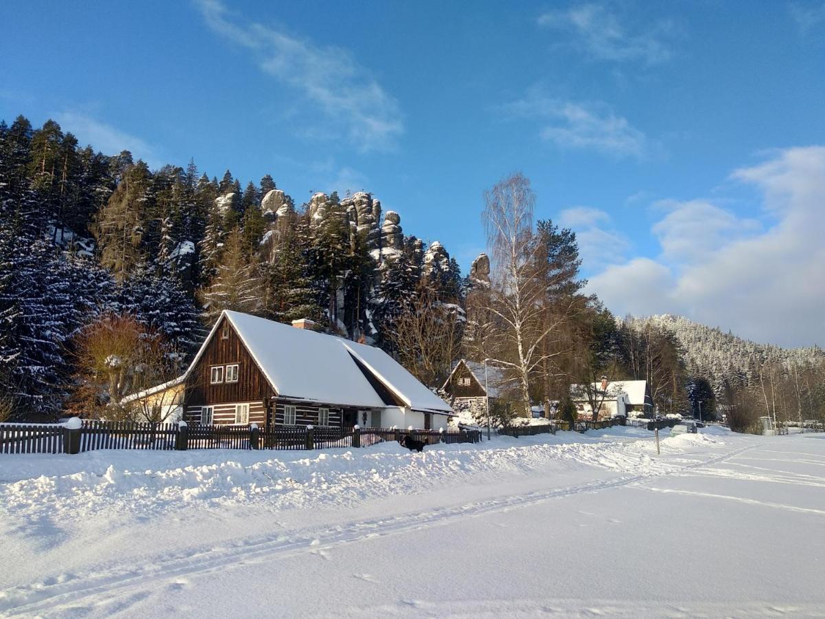 Apartmány Adršpach u Kozárů Teplice nad Metují Exterior foto